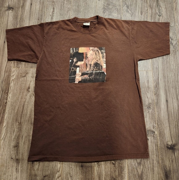 2004 Diana Krall World Tour T-Shirt - Picture 1 of 4